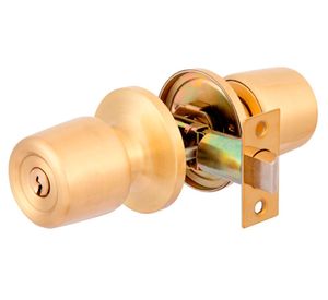 Cerradura tubular 8000 Bronce oficina/dormitorio