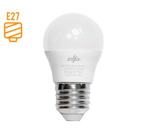 Ampolleta Led 6W E27 luz fría G45