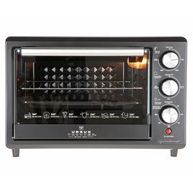 Horno eléctrico UT-BACKOFEN PRO-B negro 25 litros