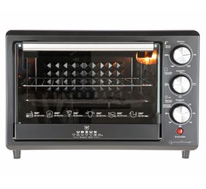Horno eléctrico UT-BACKOFEN PRO-B negro 25 litros