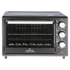 Horno eléctrico UT-BACKOFEN PRO-B negro 25 litros