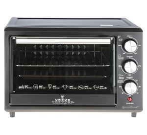 Horno eléctrico UT-BACKOFEN PRO-B negro 25 litros