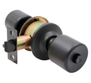 Cerradura cilíndrica Dormitorio 205 negro 1 un.