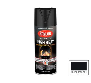 Pintura spray 340 ml Specialty High Heat negro satín