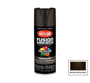 Pintura spray 340 ml Fusion bronce metalizado