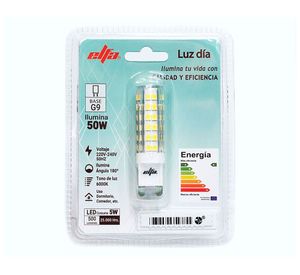 Ampolleta Led 5W G9 luz fría
