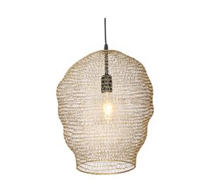 Lámpara colgar Panal M gold E27 1L