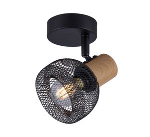 Spot Fusión negro E14 1L