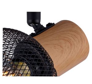 Spot Fusión negro E14 1L