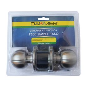 Cerradura pomo cilíndrica paso P-500
