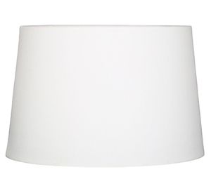 Pantalla lámpara blanco 45 cm