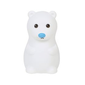 Lámpara infantil LED USB Sitting bear luz cálida