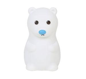 Lámpara infantil LED USB Sitting bear luz cálida
