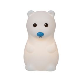 Lámpara infantil LED USB Sitting bear luz cálida