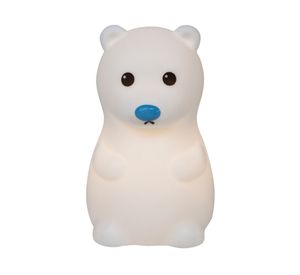 Lámpara infantil LED USB Sitting bear luz cálida