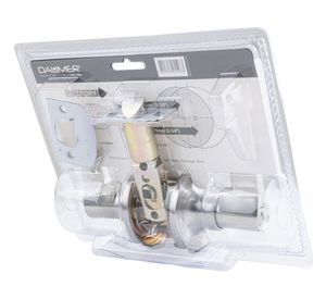 Cerradura manilla tubular baño B900