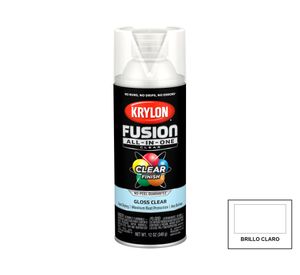 Pintura en spray Fusión Gloss clear finish 340 ml