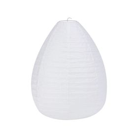 Pantalla Drop blanco 30 cm