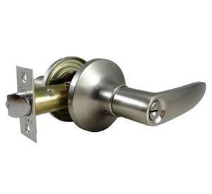 Cerradura embutida  AD44+NS plata