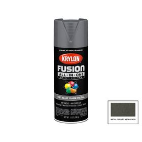 Pintura en spray Fusión metallic dark metal 340 ml