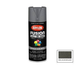 Pintura en spray Fusión metallic dark metal 340 ml