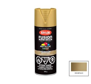 Pintura spray 340 ml Fusion dorado metalizado