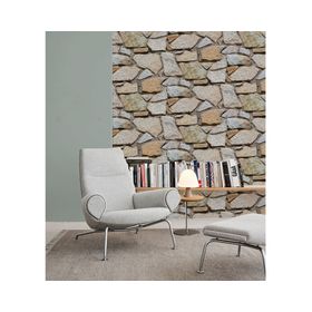 Papel mural Simil Piedra 3743-1 53x1000 cm