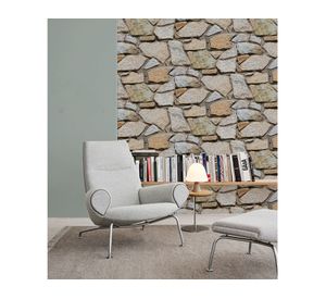 Papel mural Simil Piedra 3743-1 53x1000 cm