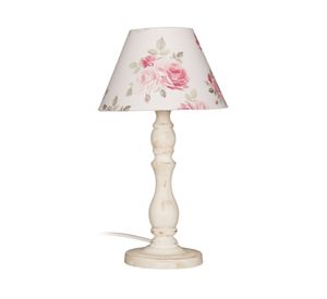 Lámpara sobremesa E14 1L Sofia Flowers