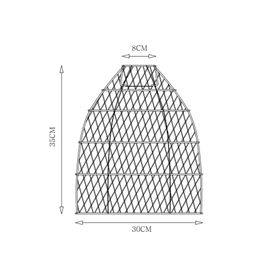 Pantalla lámpara Terranova 30 cm