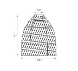 Pantalla lámpara Terranova 30 cm