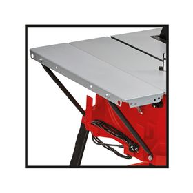 Sierra de banco 10" TC-TS 254 U 2200W