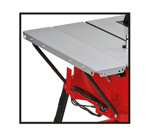 Sierra de banco 10" TC-TS 254 U 2200W