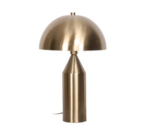 Lámpara sobremesa E14 1L Bradbury gold
