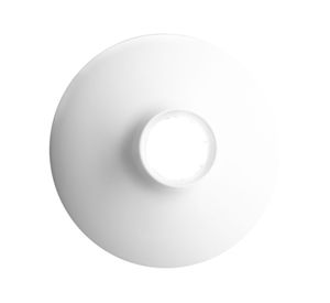 Plafón redondo 120W E27 1L Dexson blanco