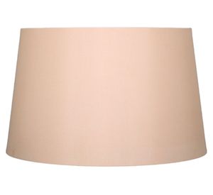 Pantalla lámpara taupe 45 cm