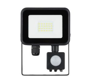 Proyector LED con sensor 20W luz fría