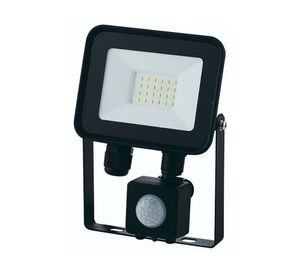 Proyector LED con sensor 20W luz fría