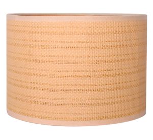 Pantalla lámpara yute 25 cm