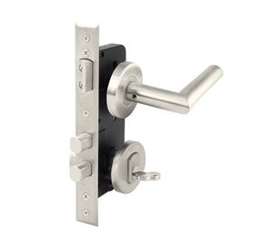 Cerradura embutida 1080A970A+NS.D plata