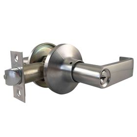 Cerradura embutida AD44+NS plata