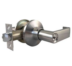 Cerradura embutida AD44+NS plata