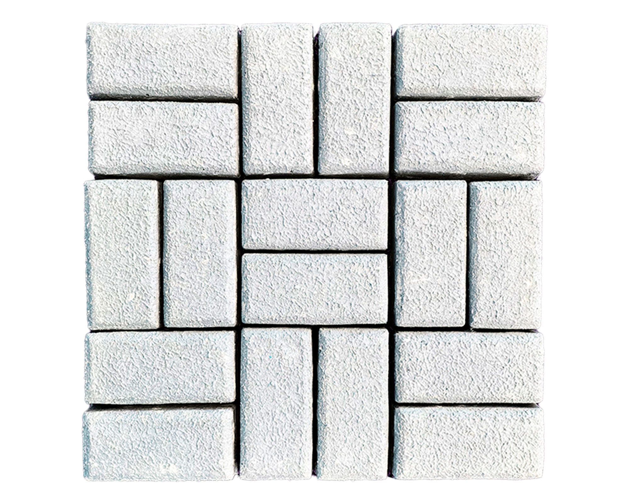 Adoquín modular bloque 50x50x4 cm