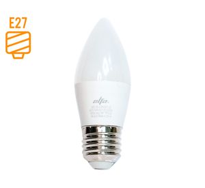 Ampolleta Led 6000K E27 Luz Día 6W