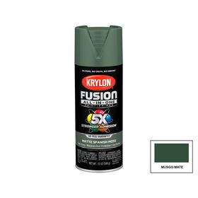 Pintura en spray Fusión moss mate 340 ml