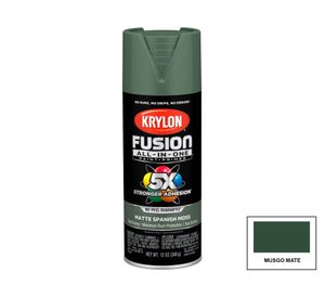 Pintura en spray Fusión moss mate 340 ml