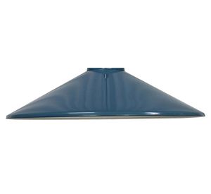 Lámpara colgar Kleia azul E27 1L