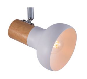 Spot Wooden blanco E14 2L