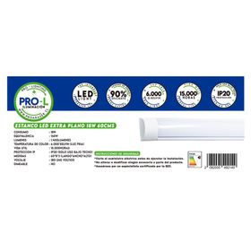 Canoa LED 18W 60 cm 1L luz fría blanco