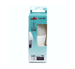 Ampolleta Led 6000K E27 Luz Día 7W